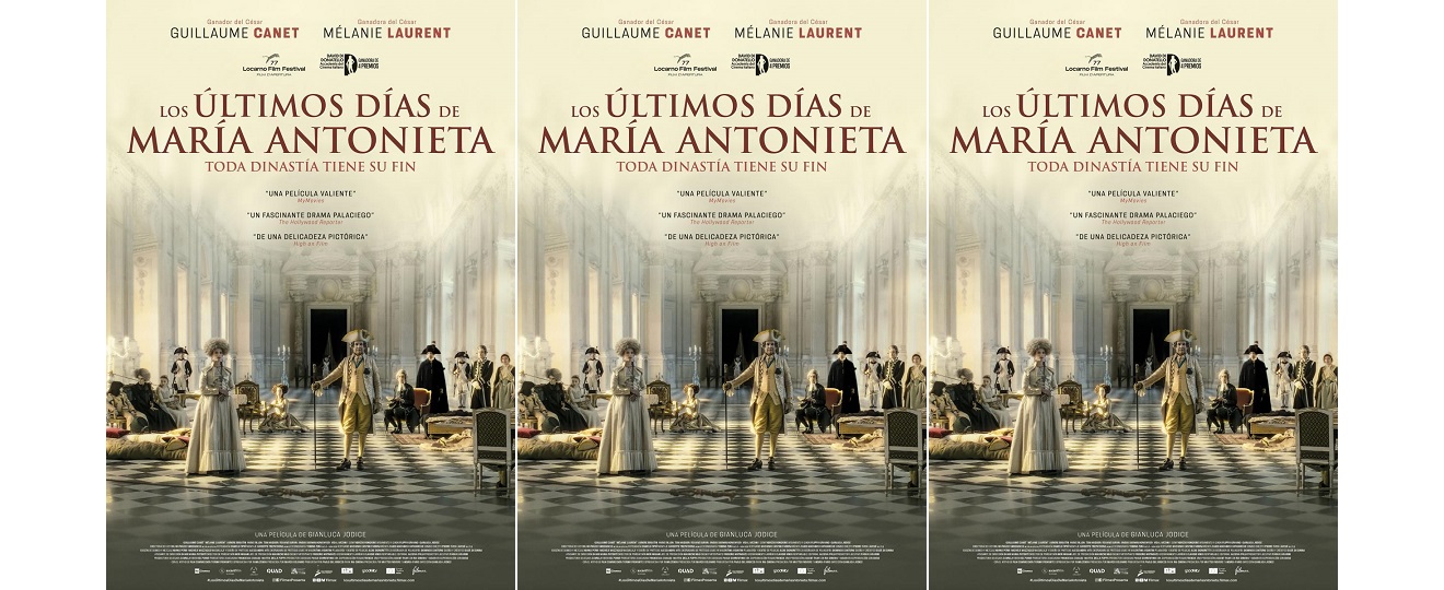Los últimos días de María Antonietta
