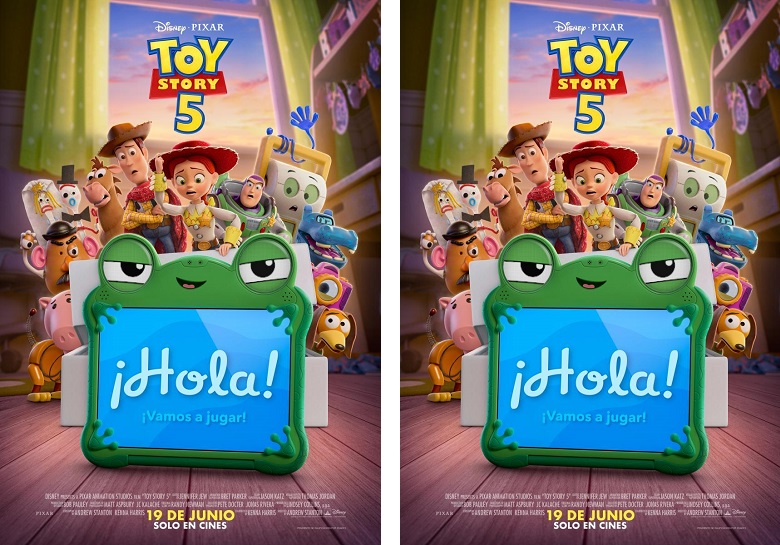 Toy Story 5 - Centro Ciega (Manzanares)