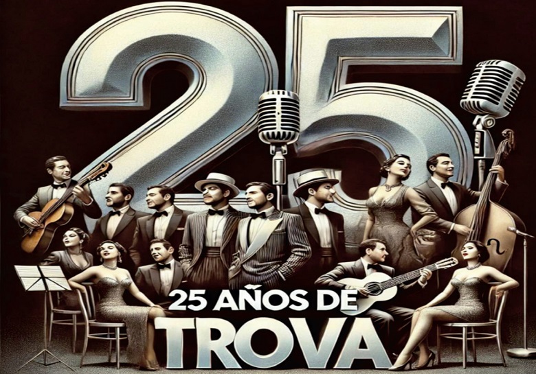 La Trova del Llano - 25 años de la trova - Jardinillos Municipales (Villarrobledo)