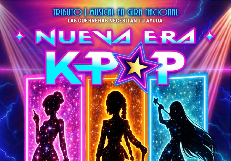 NUEVA ERA K-POP Tributo Musical - Jardinillos Municipales (Villarrobledo)