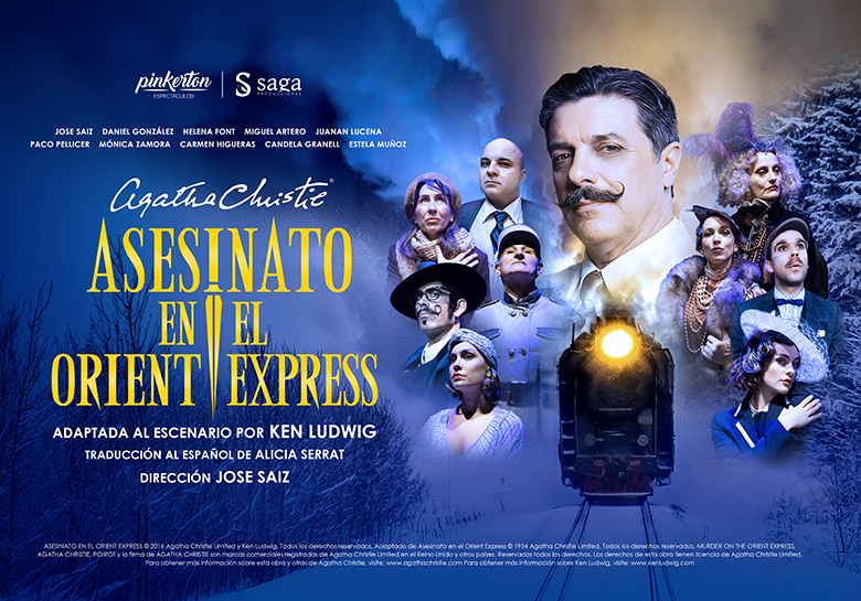 Asesinato en el Orient Express - Teatro Auditorio de Cuenca José Luis Perales (Cuenca)