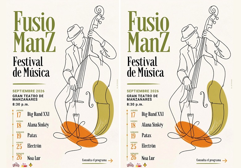Abono Festival Música FusioManZ 2026 - Gran Teatro  (Manzanares)