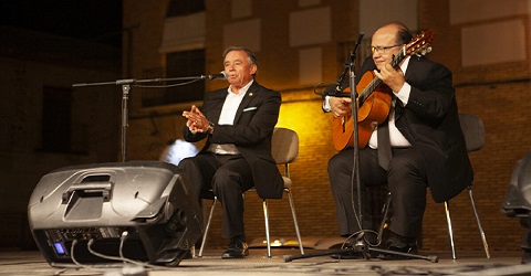 Recital flamenco a cargo de: Roque Barato “El Torres” y Rafael Trenas.
