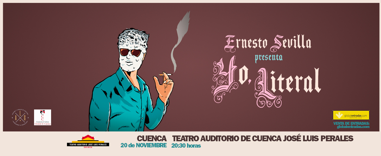 ERNESTO SEVILLA. Yo Literal