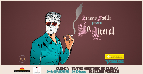ERNESTO SEVILLA. Yo Literal