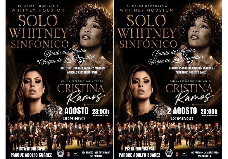 Solo Whitney Sinfónico - Pista Municipal (La Roda)