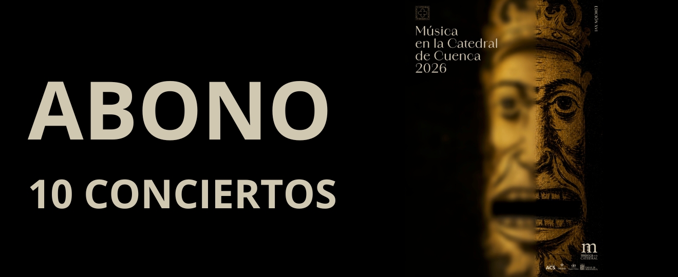 Abono Música en la Catedral 2026