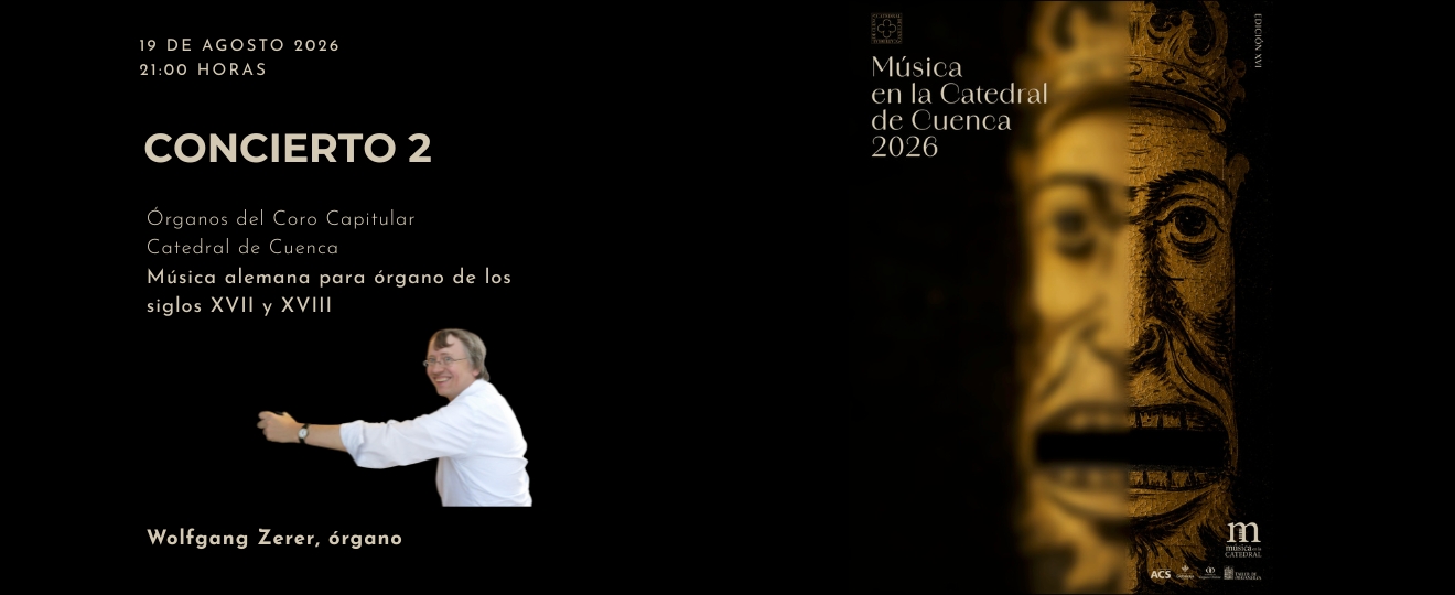 Concierto 2. Música alemana para órgano