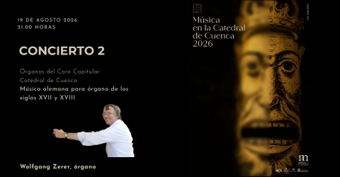 Concierto 2. Música alemana para órgano