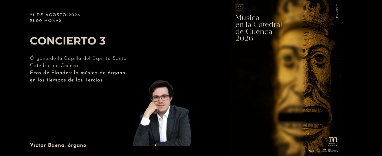 Concierto 3. Ecos de Flandes