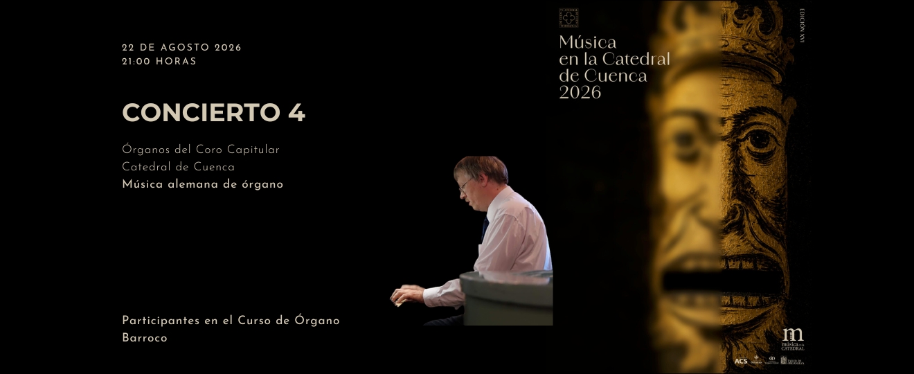 Concierto 4. Música alemana de órgano (participantes)