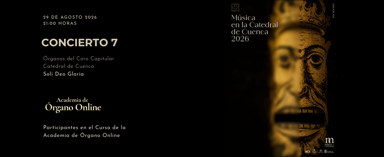 Concierto 7. Soli Deo Gloria (participantes)
