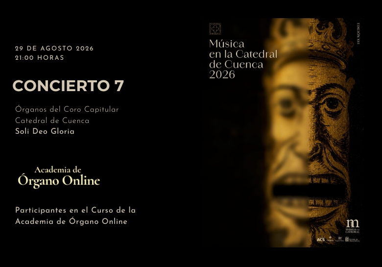 Concierto 7. Soli Deo Gloria (participantes) - Catedral de Cuenca (Cuenca)