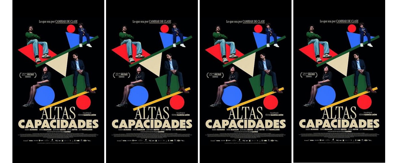 Altas capacidades - Noches de cine en los Jardines Fontecha