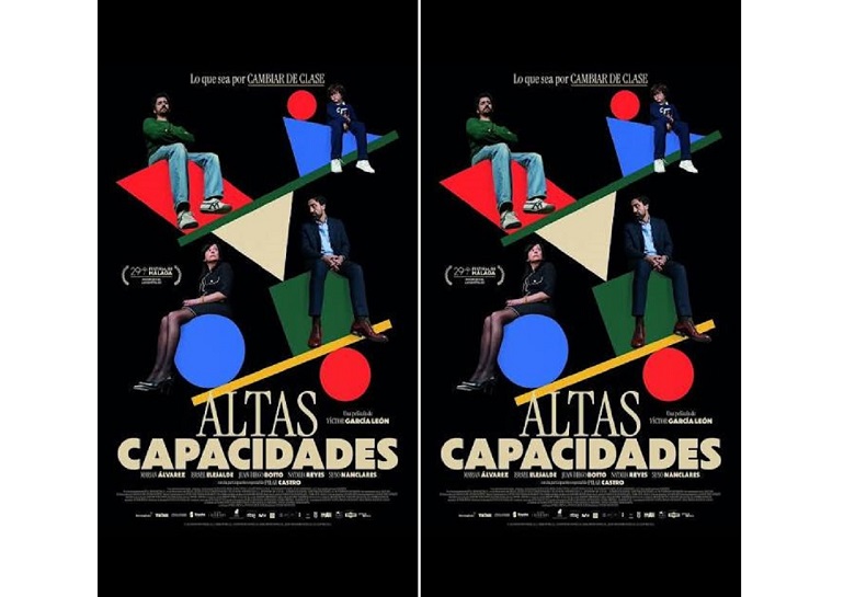 Altas capacidades - Noches de cine en los Jardines Fontecha - Jardines del Chalet Fontecha (Albacete)