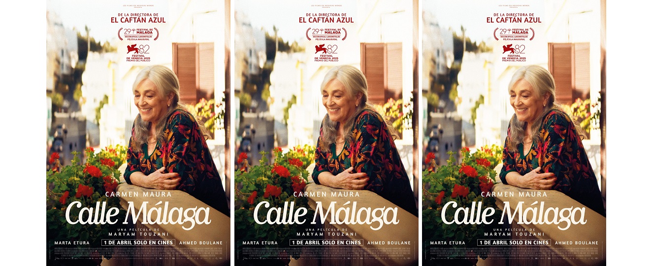 Calle Málaga - Noches de cine en los Jardines Fontecha