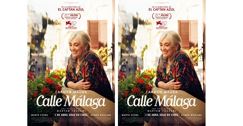 Calle Málaga - Noches de cine en los Jardines Fontecha
