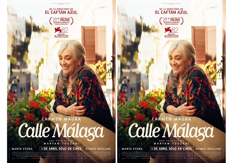 Calle Málaga - Noches de cine en los Jardines Fontecha - Jardines del Chalet Fontecha (Albacete)