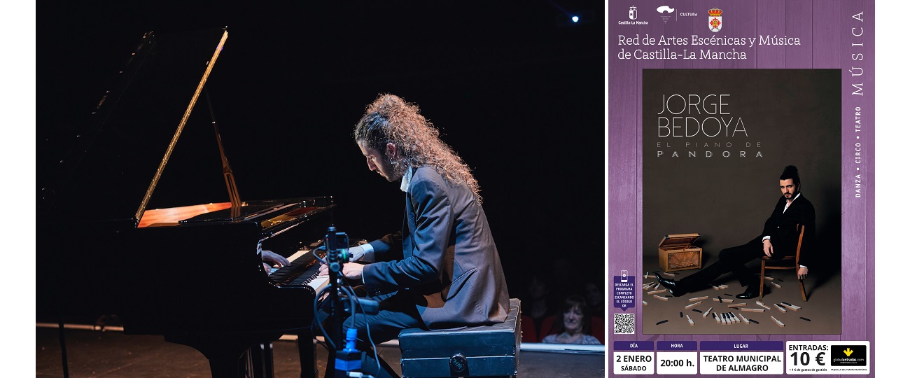 Jorge Bedoya. El piano de Pandora