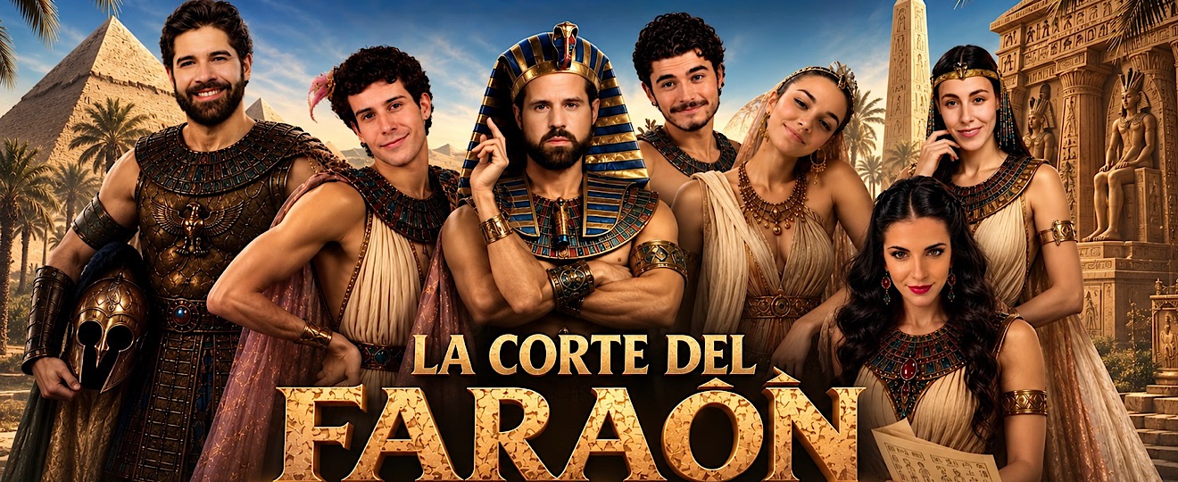 La corte del Faraón