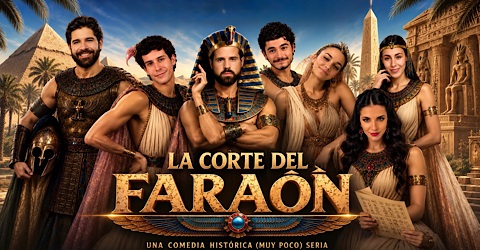 La corte del Faraón