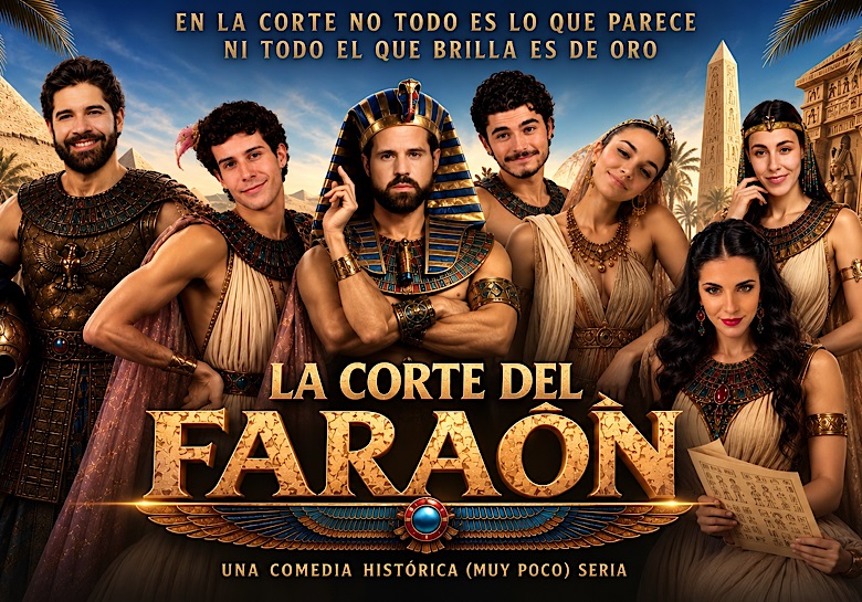 La corte del Faraón - POSADA DEL ROSARIO (Albacete)