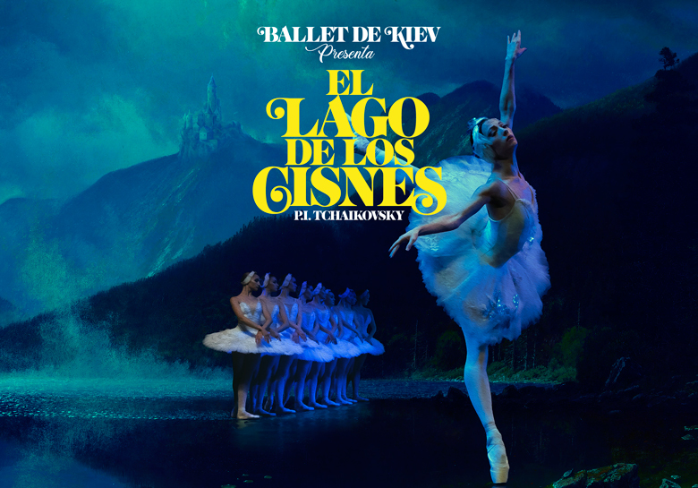 EL LAGO DE LOS CISNES. Ballet de Kiev - Teatro Auditorio de Cuenca José Luis Perales (Cuenca)