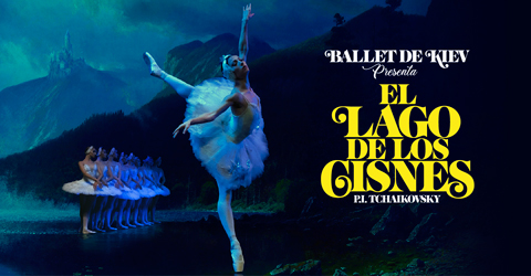 EL LAGO DE LOS CISNES. Ballet de Kiev