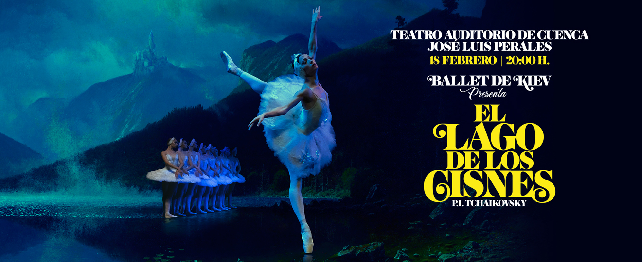 EL LAGO DE LOS CISNES. Ballet de Kiev