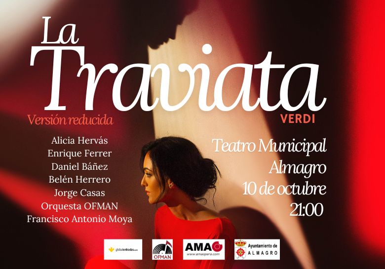 La Traviata - Teatro Municipal de Almagro (Almagro)