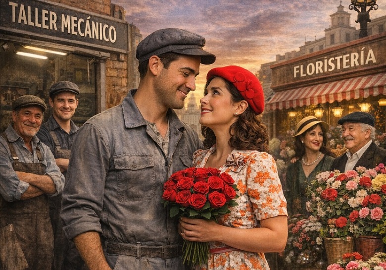 La del manojo de rosas - Teatro Auditorio Tomás Barrera (La Solana)