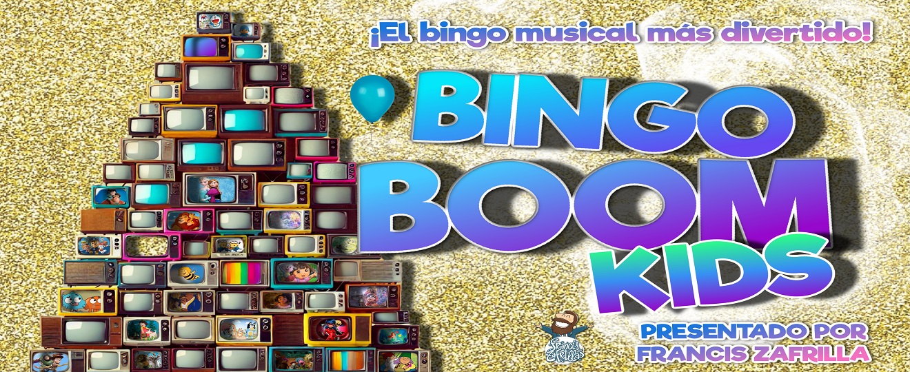 BINGO BOOM KIDS!