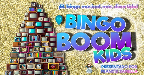 BINGO BOOM KIDS!