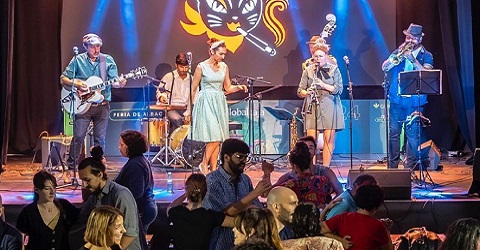 Una noche de Swing en la Feria