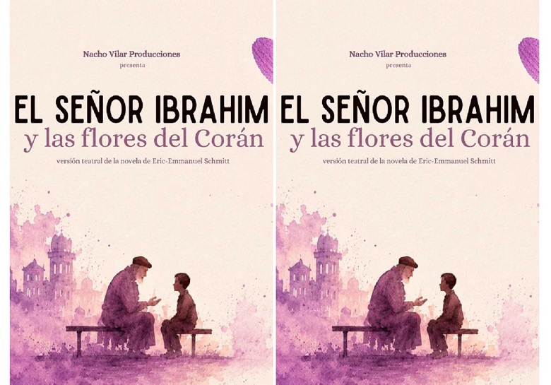 El señor Ibrahim y las flores del Corán - Teatro de La Paz (Albacete)