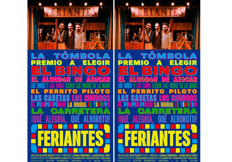 Feriantes - Teatro de La Paz (Albacete)