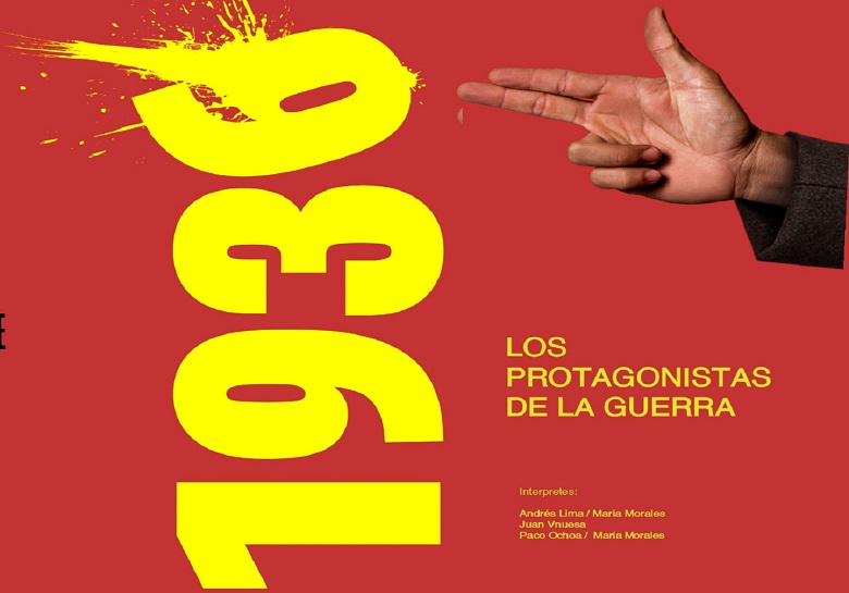 Los protagonistas de la guerra - Teatro de La Paz (Albacete)