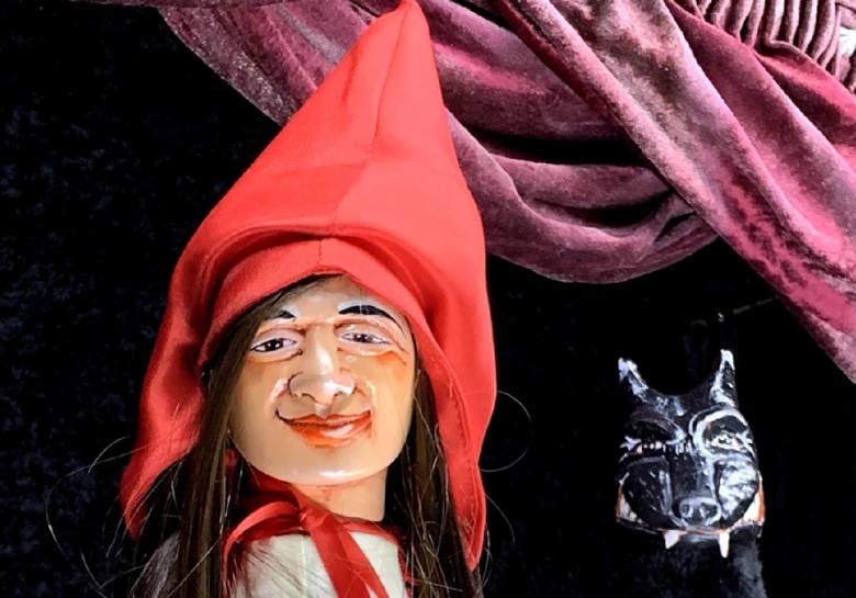 Los Títeres de Caperucita Roja - Stand Globalcaja (Albacete)