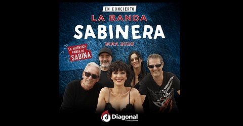 La Banda Sabinera, Benditos Malditos, Gira 2026