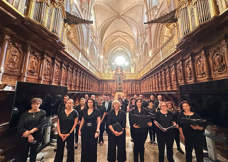 Coro de la Catedral - Teatro Auditorio de Cuenca José Luis Perales (Sala Theo Alcántara) (Cuenca)