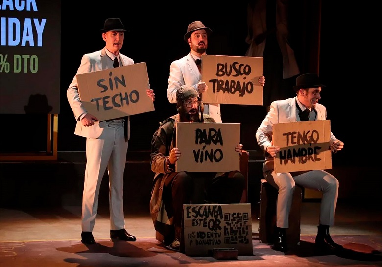 Yllana. Madness - Teatro Auditorio de Cuenca José Luis Perales (Cuenca)