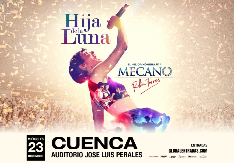 HIJA DE LA LUNA - Teatro Auditorio de Cuenca José Luis Perales (Cuenca)