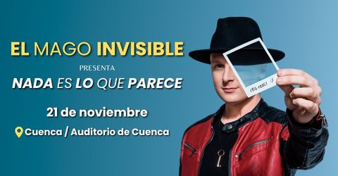 El Mago Invisible. Mago Dakris