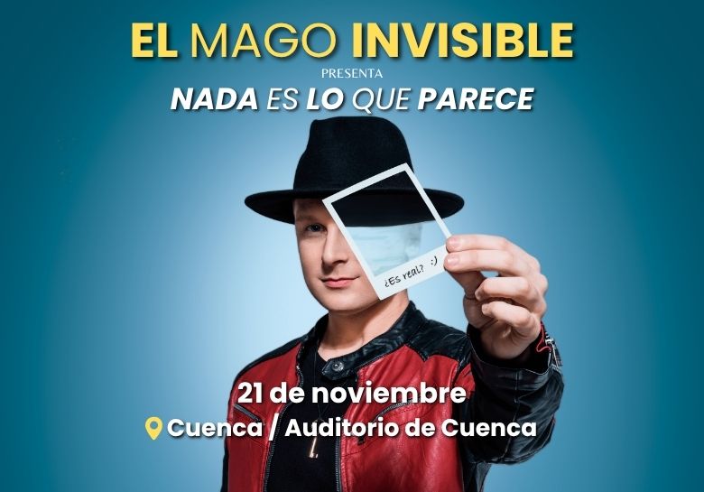 El Mago Invisible. Mago Dakris - Teatro Auditorio de Cuenca José Luis Perales (Cuenca)