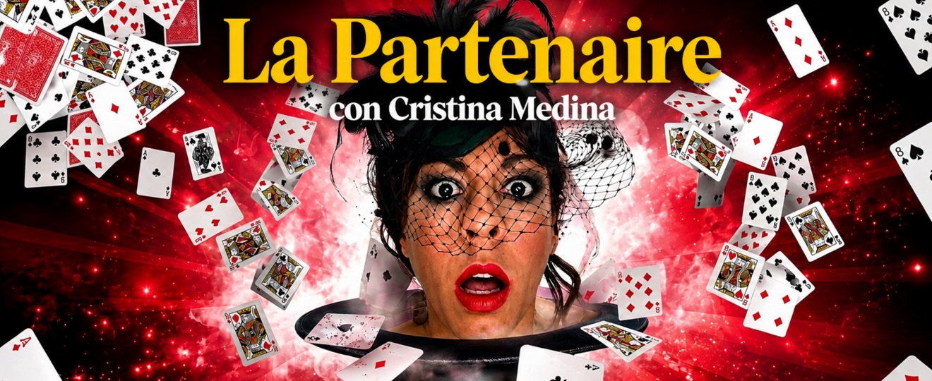 CRISTINA MEDINA. La Partenaire