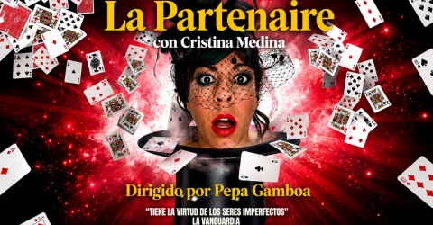 CRISTINA MEDINA. La Partenaire