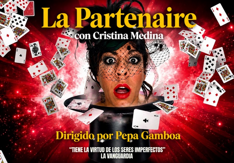 CRISTINA MEDINA. La Partenaire - Teatro Auditorio de Cuenca José Luis Perales (Cuenca)