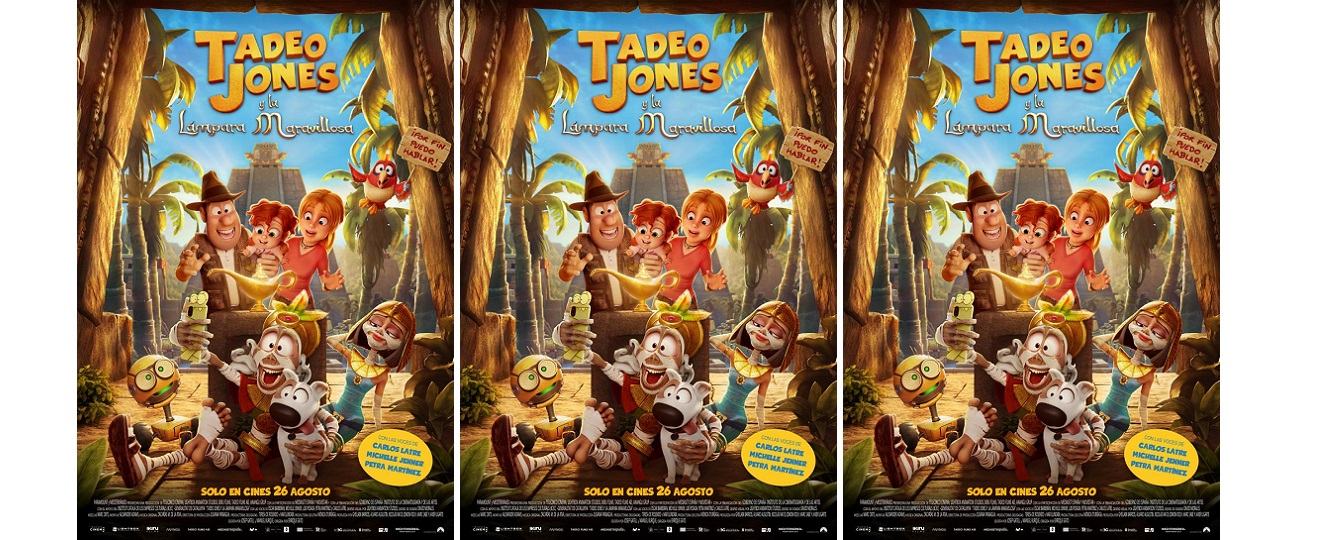 Tadeo Jones y la lámpara maravillosa