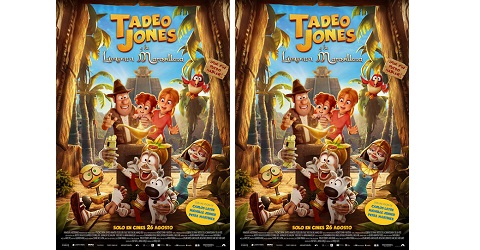 Tadeo Jones y la lámpara maravillosa