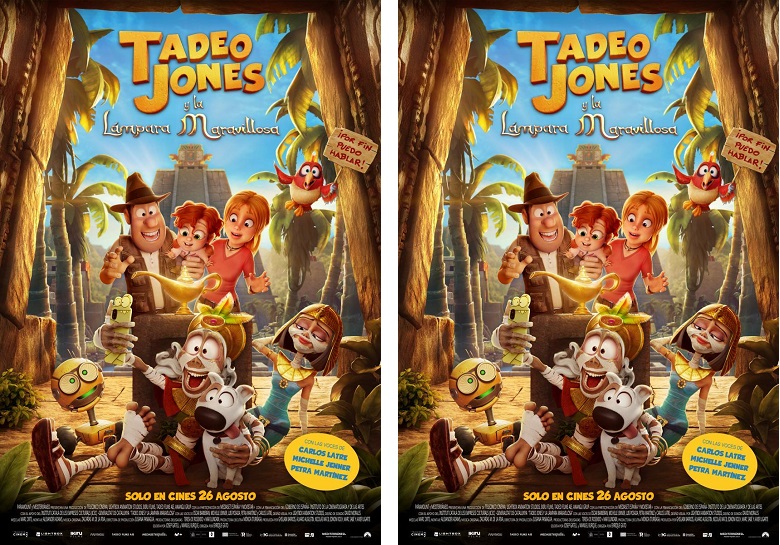 Tadeo Jones y la lámpara maravillosa - Gran Teatro  (Manzanares)